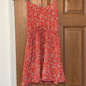 American Eagle Sundress Orange